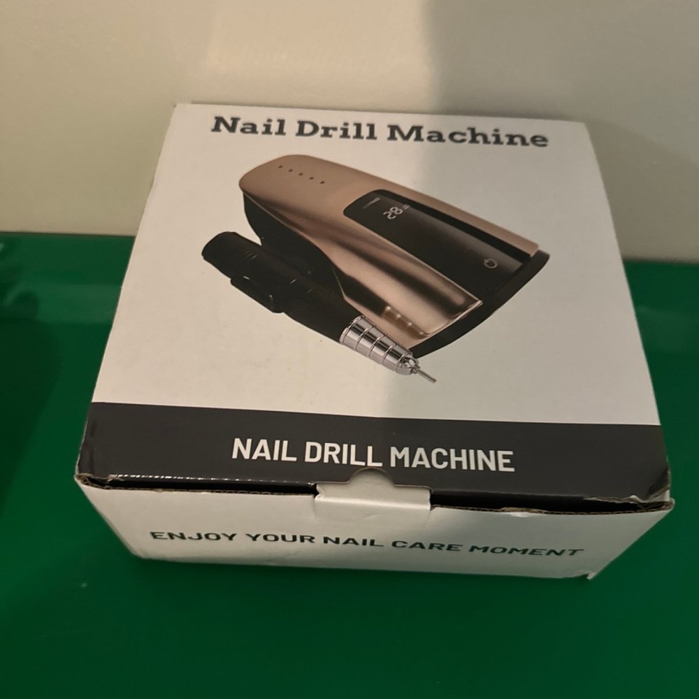 nail drill machine